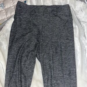 Dark grey leggings